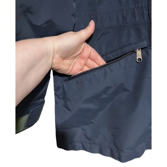 Vintage North Face Mens Jacket L Goretex Rain Full Zip Hooded Brown Label USA - Picture 7 of 15